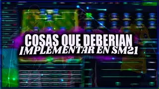 COSAS QUE DEBERÍAN IMPLEMENTAR EN SOCCER MANAGER 2021