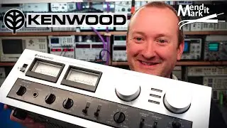 Kenwood KA-405 Amplifier Service & MORE than Full Load Test.