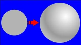 How to Make a Sphere Like 3d Design Using CorelDRAW.