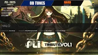 [DJMAX RESPECT V] HALO (8B HARD 8) - PLI : 2025 / TRIBUTE #1