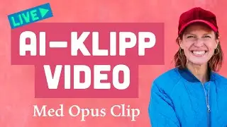 AI-klipp video med Opus Clip #opusclip #video #ai