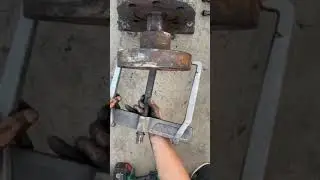 Легкий способ снять шкив, быстрое решение