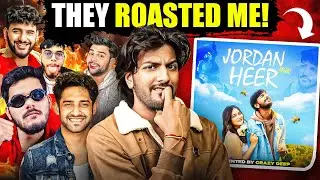 BIG YOUTUBERS ROASTED ME😭 | CRAZY DEEP