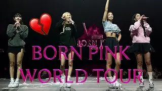 [4K60 HDR] BLACKPINK BORN PINK WORLD TOUR // VVVIP FRONT ROW EXP FULL SC + CONCERT + SOLO + ENCORE
