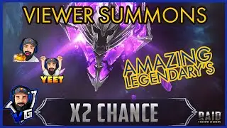 Raid Shadow Legends 2X Void Pulls | Top Tier Legendary Pulls
