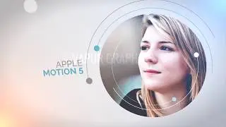 Circle Presentation: Template for Apple Motion 5 and Final Cut Pro X