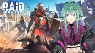 【RAID: SHADOW LEGENDS】 HAPPY 4TH ANNIVERSARY!! ⚔️ 【NIJISANJI EN | Finana Ryugu】 