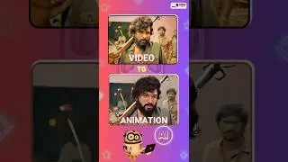 👩‍💻 Convert Video to Anime ai #ai #videotocartoon