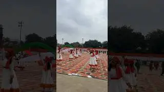 Tiranga uncha rahe🇮🇳🫂🐥#dance #shine #indiaproud #indipandanceday #stadium #ytshorts #steps #fyp