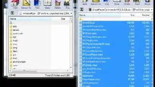 TubbyM60: Let's Mod Minecraft - Ep 1 Singleplayer commands