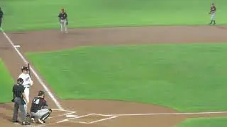 6/19/2021: (Full clip) Luke Voit HR w/Somerset in Double-A rehab assignment