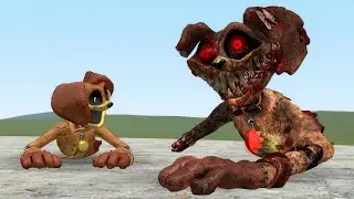 NEW DOG DAY CURSED POPPY PLAYTIME CHAPTER 3 in GARRYS MOD