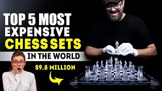 Top 5 Most Expensive Chess Sets In The World | World's Most Expensive Chess Set | Arbitrage