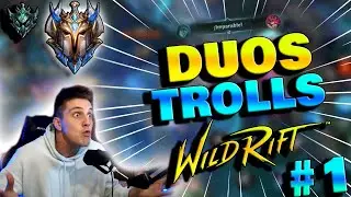 TRESH BLITZCRANK COMIENZO DE LA MEJOR SERIE - DUO TROLL ROAD TO CHALLENGER #1