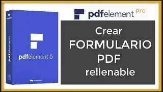 👉 Como crear un FORMULARIO PDF rellenable💙 PDFelement