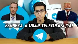 2 razones de peso para usar TELEGRAM - Elimina Whatsapp ¡YA!
