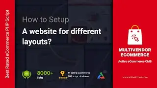 How to set up a website for different classic layout, Metro, Minima | Active eCommerce CMS (v.8-9) |