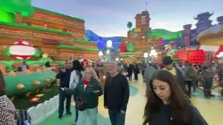 Universal studios super Mario bros