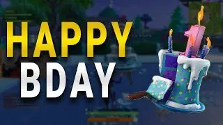 Your 1st Birthday | Fortnite Battle Royale