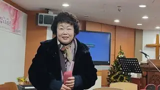 수원샘물교회 주일예배 20210117