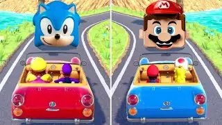 Mario Party Superstars - All Minigames (Master Difficulty)