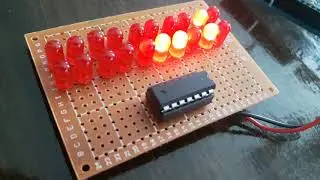 Binary Clock Arduino ATTiny85