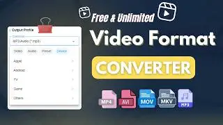 Convert UNLIMITED Videos in Seconds for FREE 2026 | No Watermark