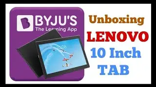 Byju's Learning App Kit with Lenovo Tab 4 10 HD | Dolby Atmos | Unboxing