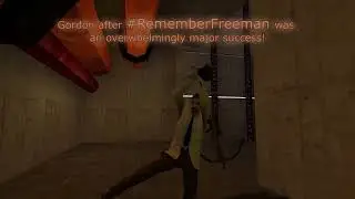 Gordon after #RememberFreeman was an overwhelmingly major success