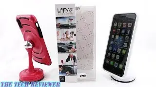 Unity Case & Cradle System: Convenient Magnetic Mounting for iPhone X and More