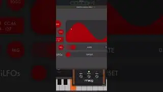MuRF by Moog 50-Second Drone Demo on iPad - One of my Fave MoogerFoogers