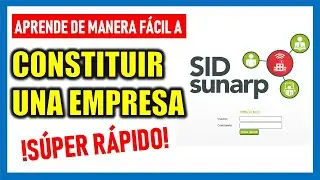 ¿Cómo constituir una empresa en Perú 2024? |Crea una empresa fácil y rápido por Internet