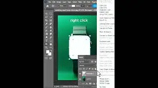 Photoshop Tips 2024 - How to make Watch Mockup | Photoshop Tutorials #photoshop #photoshoptutorial