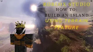 How to Build an Island using Terrain in 2023 - [Roblox Studio]