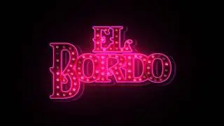 logo cartel luminoso