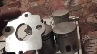 Импортные поршни Ямаха на Минск + лк.