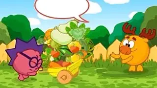Помогаем Смешарикам " Кулинария"
