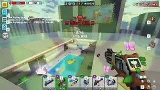 least broken weapon in pixel gun