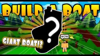 This BOAT is So BIG... It Might DESTROY Build A Boat! 😱