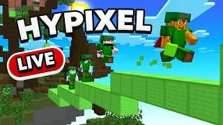 hypixel BUT im playing against my viewers and they hopefully wont streamsnipe me pls