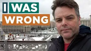 British guy in Kyiv. Are the Russians coming? Ukraine Russia conflict