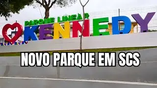 Conheça o NOVO  Parque em São Caetano Do Sul #running #corridaderua