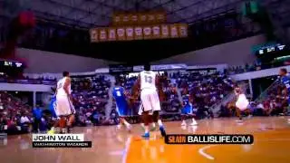 Drew Vs Goodman League.. John Wall Drops 55 vs Kevin Durants 50