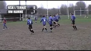 U15 - Speeldag 12 - KSK L Ternat - VW Hamme