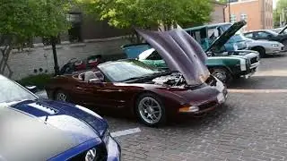 Good Life Car Club first show n shine  at Bottle Rocket Brewery