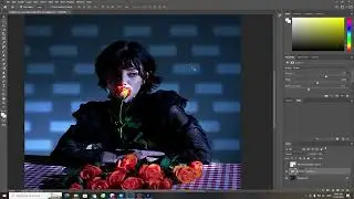 Tạo Bóng Cửa Sổ Cho Ảnh Bằng Photoshop