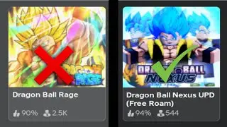THIS Is The Most UNDERRATED Dragon Ball Game On Roblox | Roblox Dragon Ball Nexus