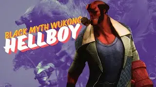 Black Myth Wukong HellBoy Mod Gameplay