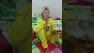 Tasya is not feeling well with a hot head and very cold feet Part 01
