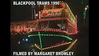 0169 BLACKPOOL  1990 BY MARGARET BROMLEY